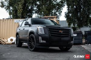 2019 Cadillas Escalade ESV by TAG Motorsports on Vossen Wheels (HF6-1)